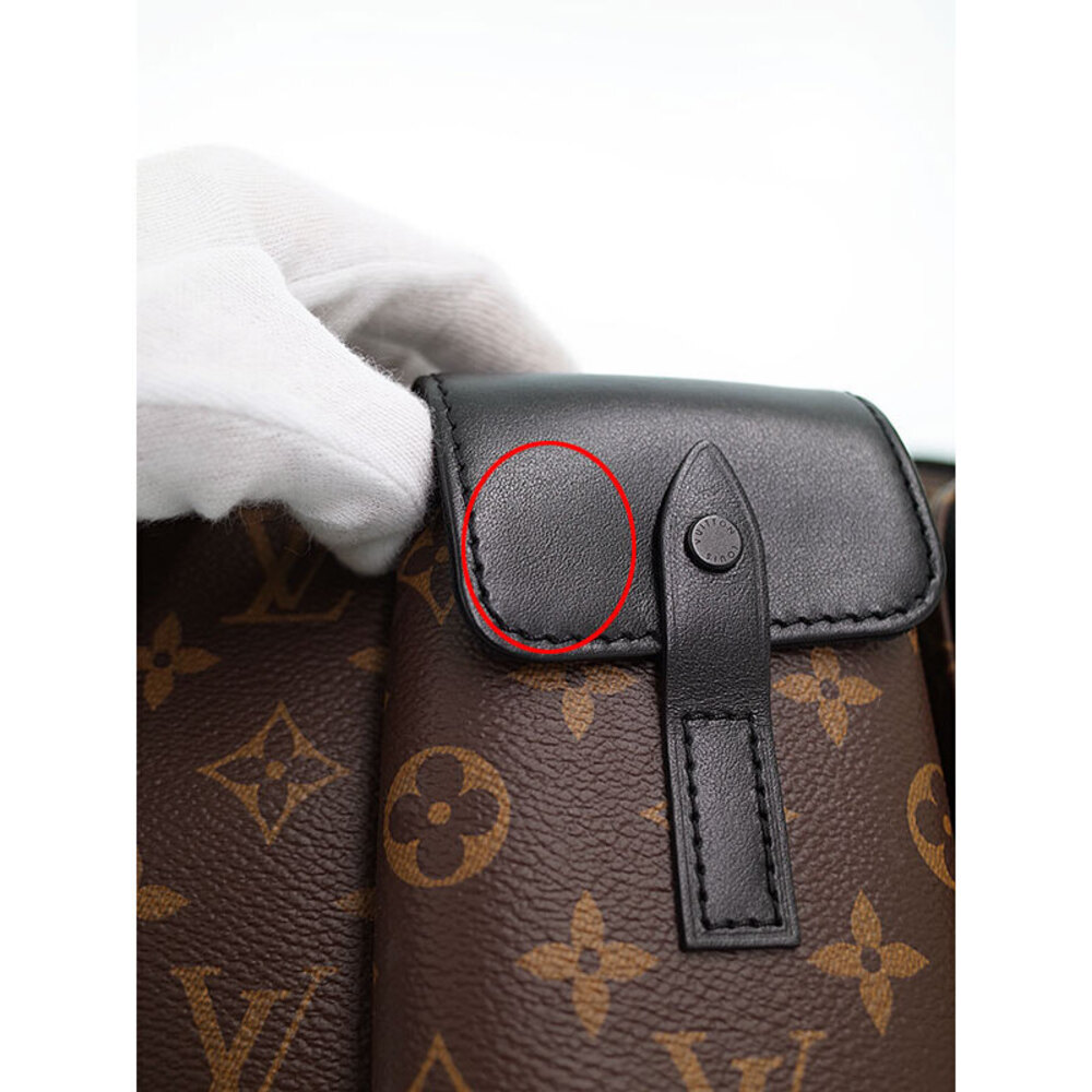 Louis Vuitton Monogram Macassar Brown Christopher Bum Bag Body - Picture 5 of 9